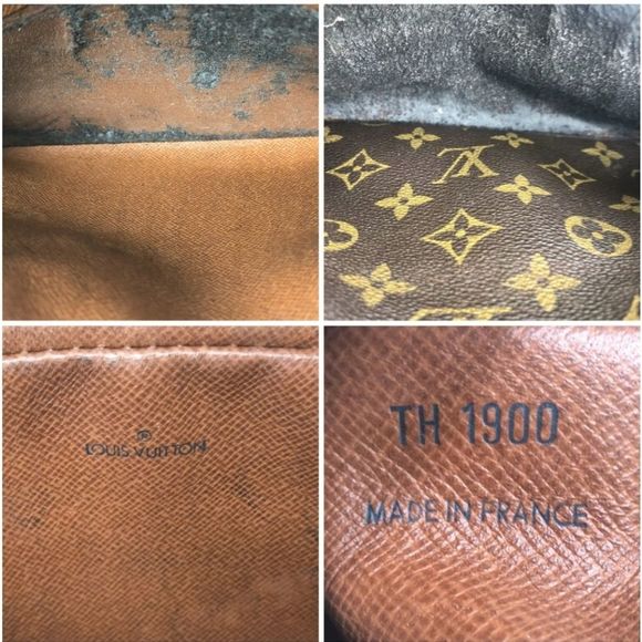 Auth Louis Vuitton Monogram Compiegne 23 M51847 Clutch Bag NS040426 - Picture 6 of 9